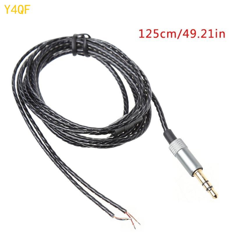 Wired Earphone Mic - Y4QF 3.5mm 3pole Male Plug Cable
