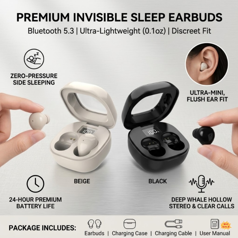 Wireless Earbuds Tws - Ultra-Small TWS Wireless Earphones Bluetooth 5.3