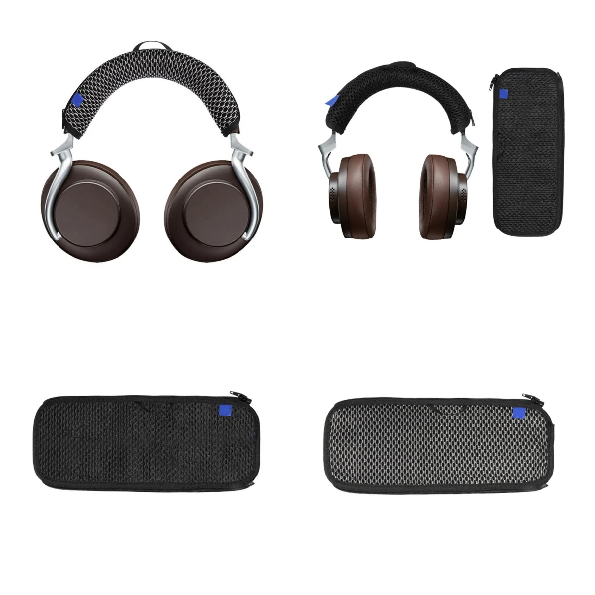 PXC550 Zipper Headphone Headba - Bluetooth Headset On Ear 评论和价格