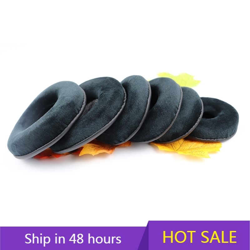 Soft Velvet Earpad 50MM-110MM  - Sennheiser Headphone Hd 25 评论和价格