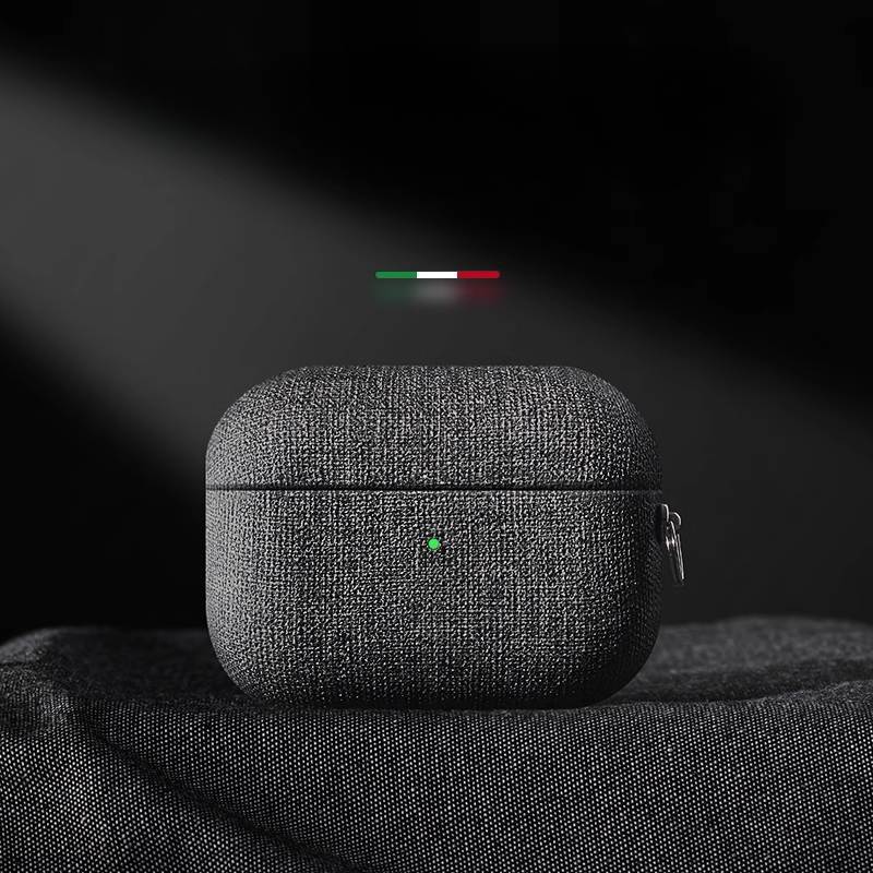 cloth grain Case For AirpPods  - Anker Speaker Soundcore Boom 2 评论和价格