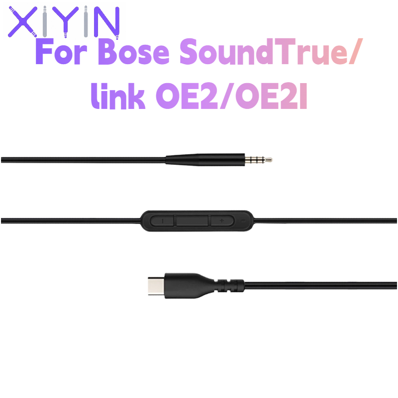 Replacement 1.4 meters DAC Typ - Wired Earphone Mic 评论和价格