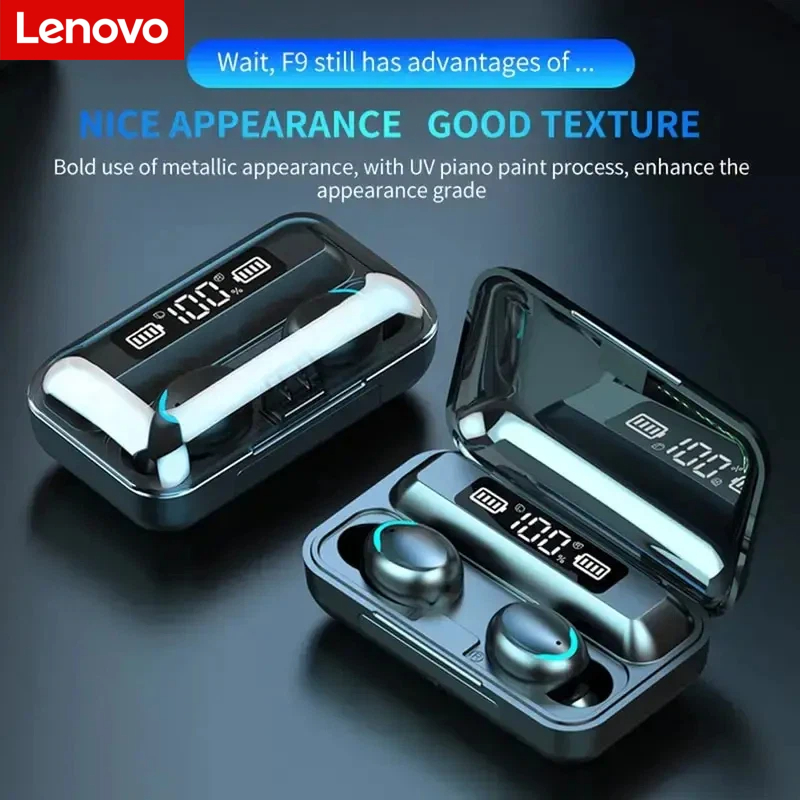 Lenovo F9 Bluetooth Wireless H - Usb C Earphone 评论和价格