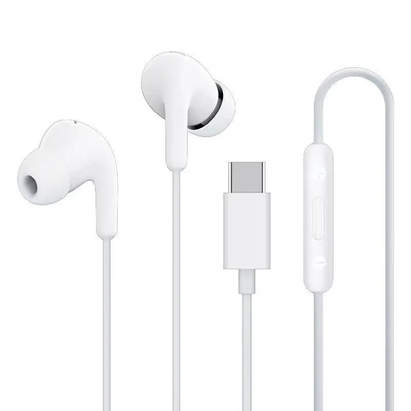 Original Type C Wired Headphon - Wired Earphone Mic 评论和价格