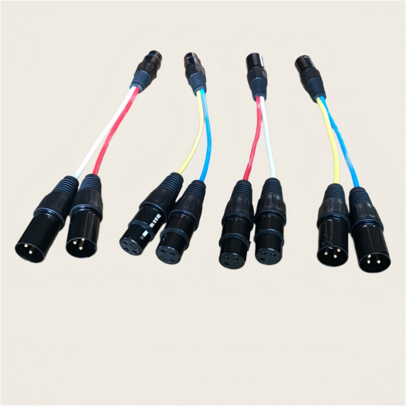 Audio Xlr Y-Splitter (4 Specif - Audio Splitter Y 评论和价格
