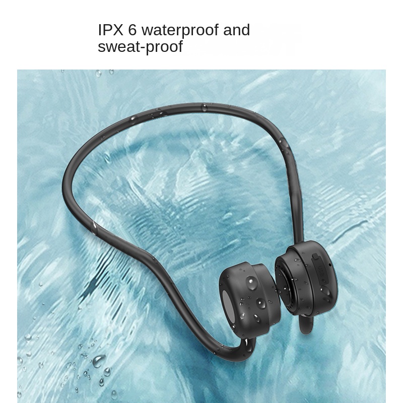 HUHD's New B2S+ Bone Conductio - Bluetooth Headset On Ear 评论和价格