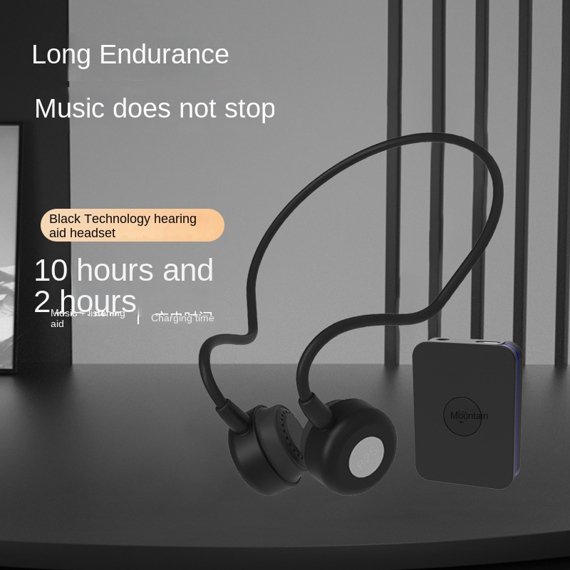 HUHD's New B2S+ Bone Conductio - Bluetooth Headset On Ear 评论和价格