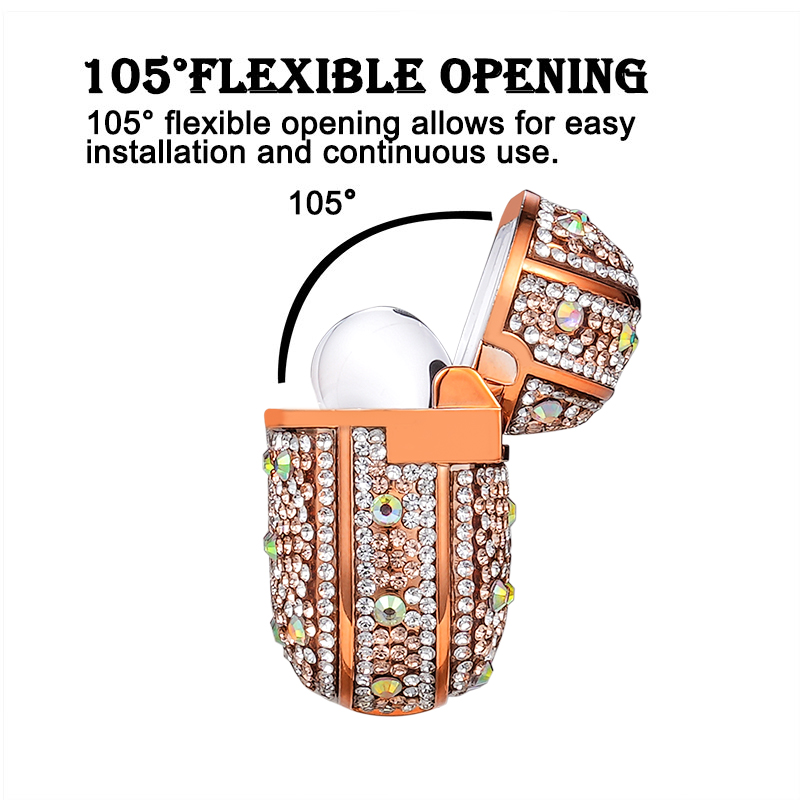 Plating Diamond Sparkle Headph - Bluetooth Headset On Ear 评论和价格