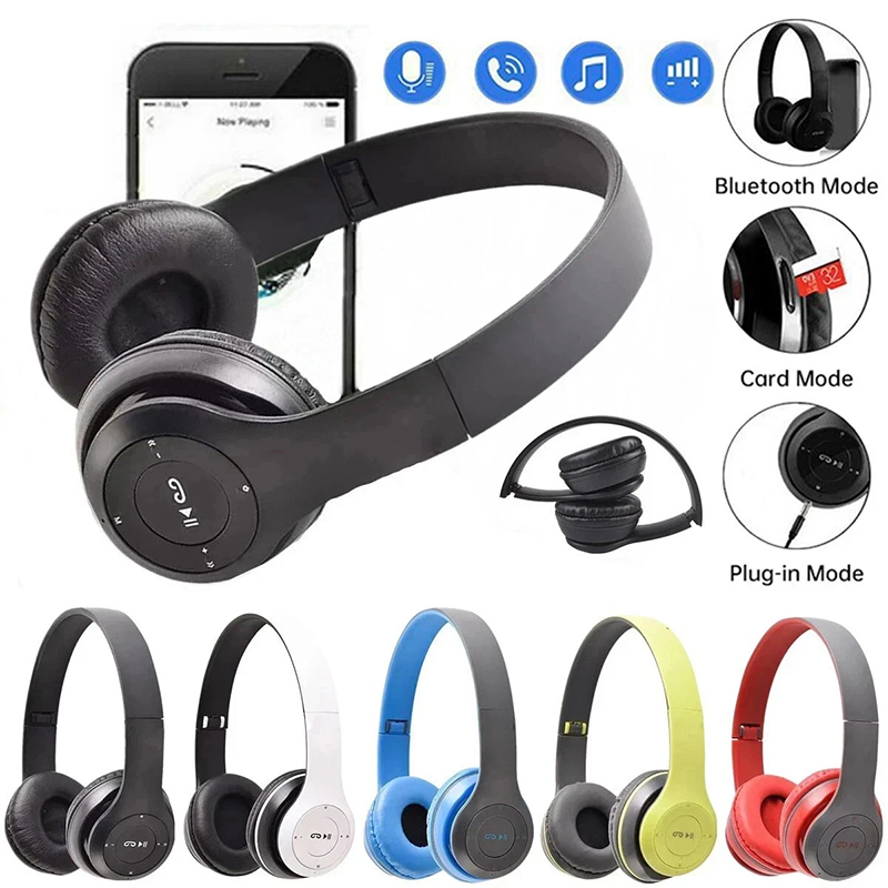 Bluetooth Headset Wireless Ear - Bluetooth Headset On Ear 评论和价格