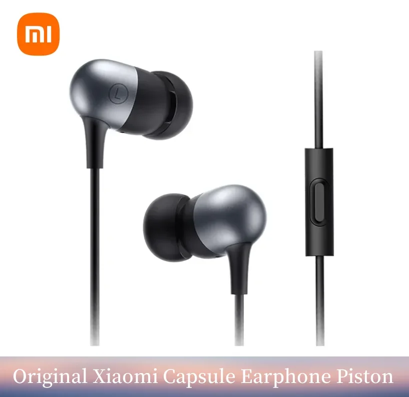 Original Xiaomi Capsule Earpho - Wired Earphone Mic 评论和价格