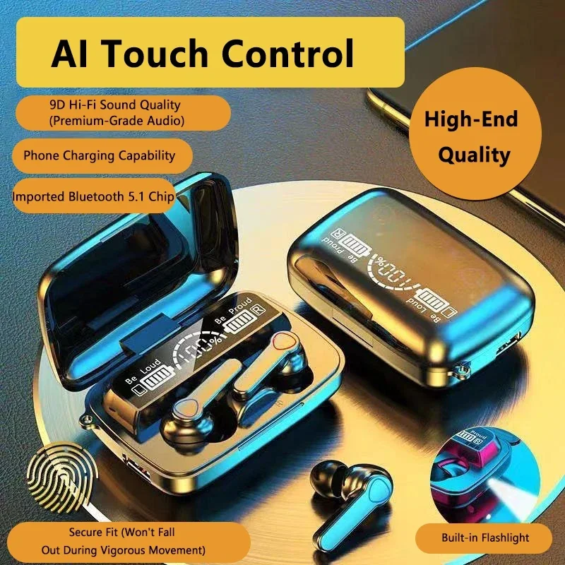 M19 Touch Bluetooth Earphones  - Anker Speaker Soundcore Boom 2 评论和价格