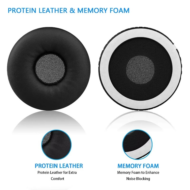 Replacement Foam Ear Pads Cush - Bluetooth Headset On Ear 评论和价格