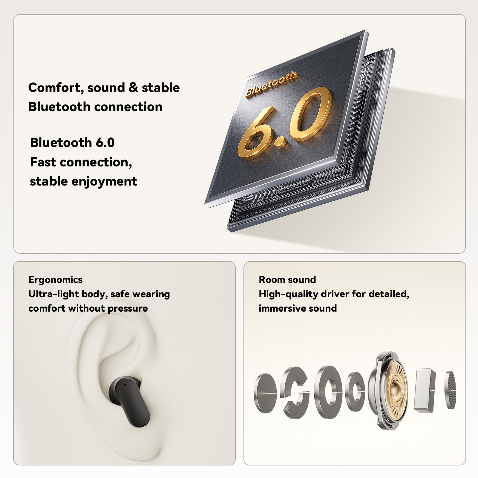 ZNP N04 Wireless Bluetooth Ear - Wireless Earbuds Tws 评论和价格