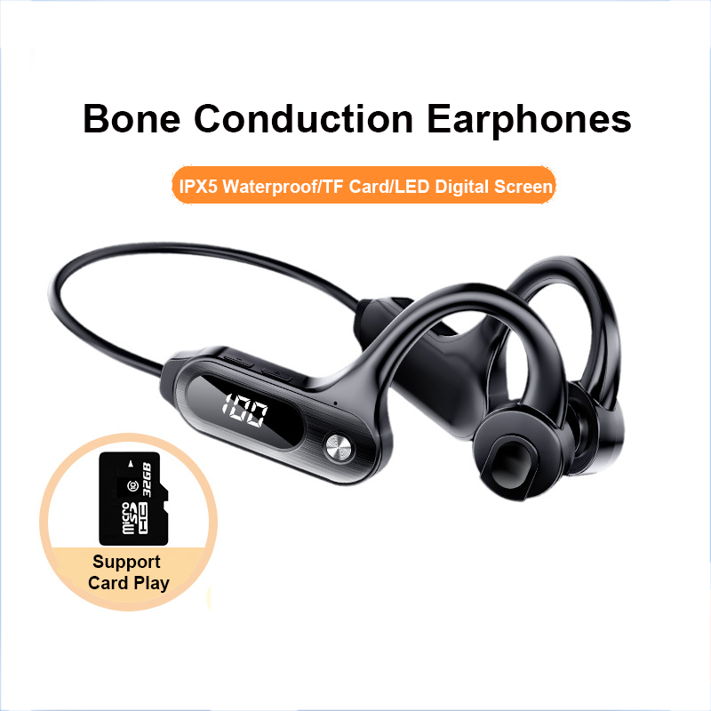 Bone Conduction Bluetooth 5.3  - Sports Earphone Hook 评论和价格