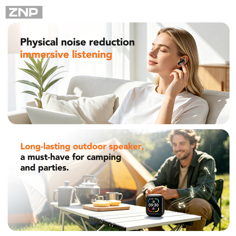 ZNP N04 TWS Wireless Earbuds W - Wireless Earbuds Tws 评论和价格
