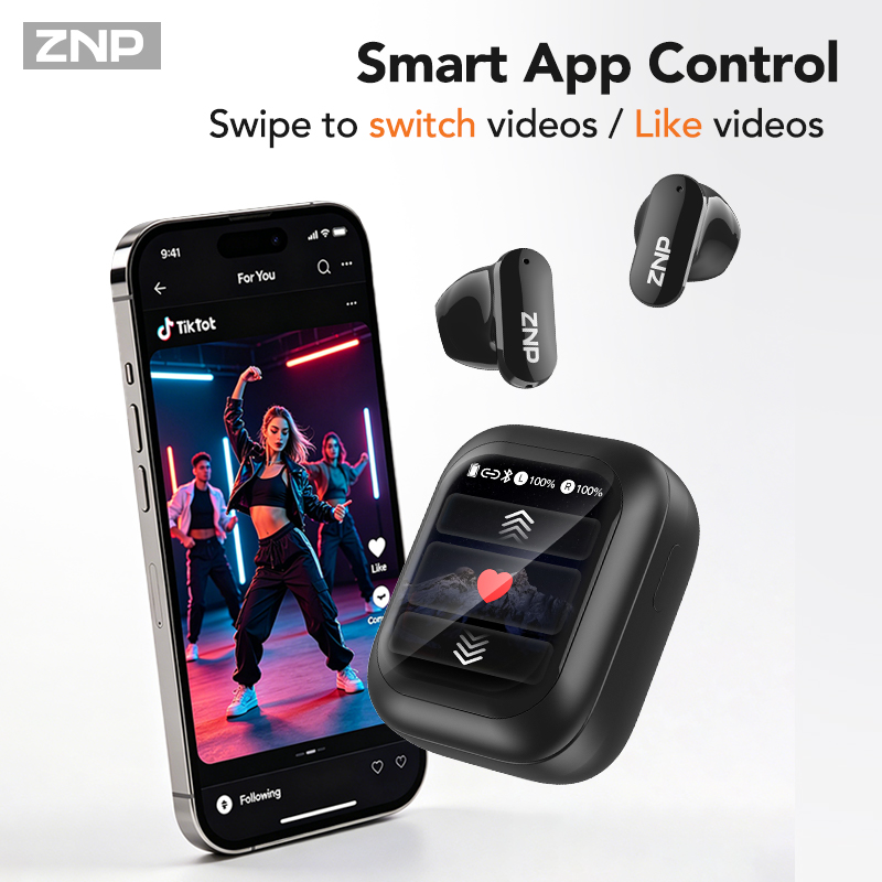 ZNP N04 TWS Wireless Earbuds W - Wireless Earbuds Tws 评论和价格