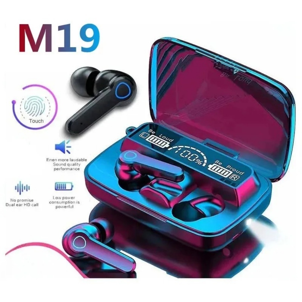 M19 TWS Wireless Bluetooth Hea - Wireless Earbuds Tws 评论和价格