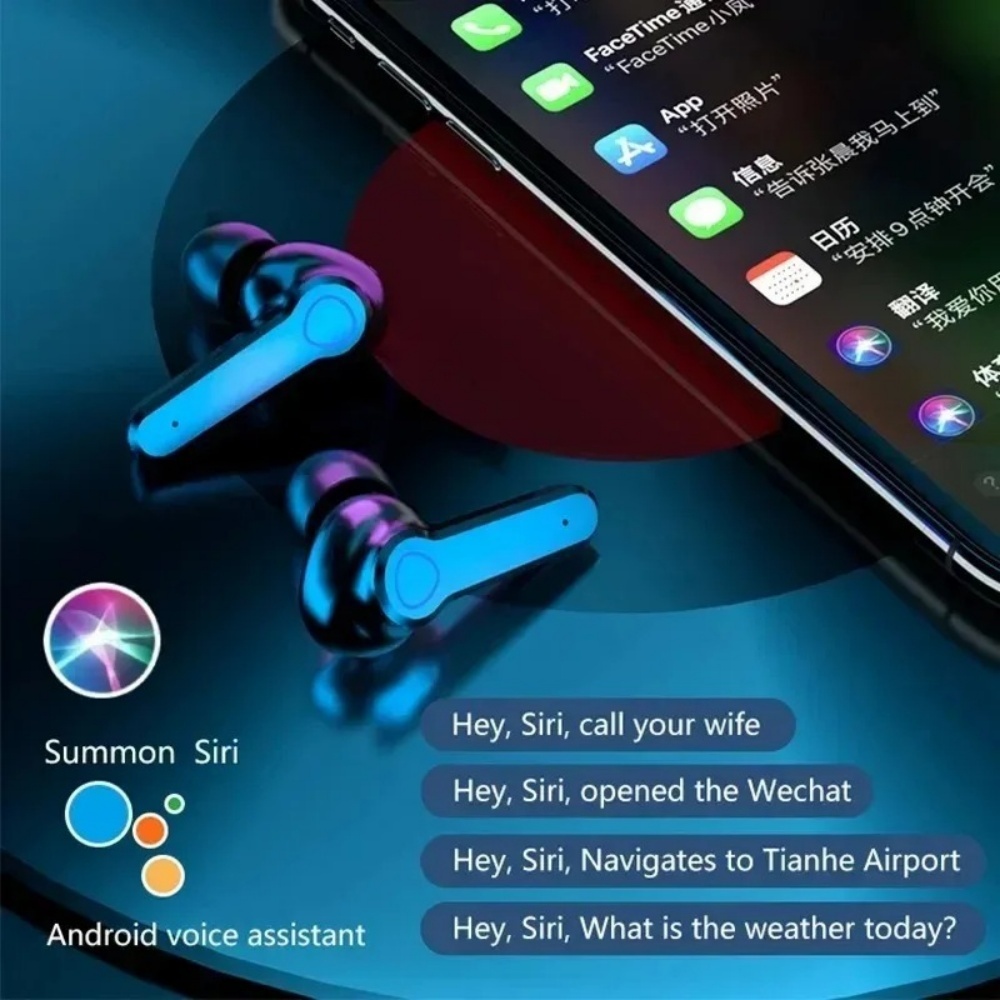 M19 TWS Wireless Bluetooth Hea - Wireless Earbuds Tws 评论和价格