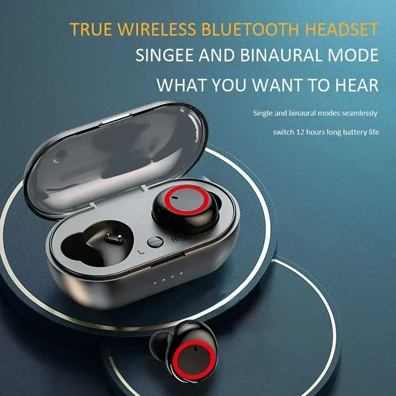 Wireless Bluetooth 5.0 Earphon - Wireless Earbuds Tws 评论和价格