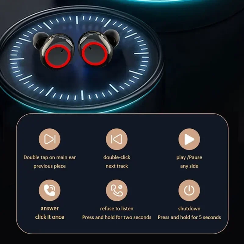Wireless Bluetooth 5.0 Earphon - Wireless Earbuds Tws 评论和价格