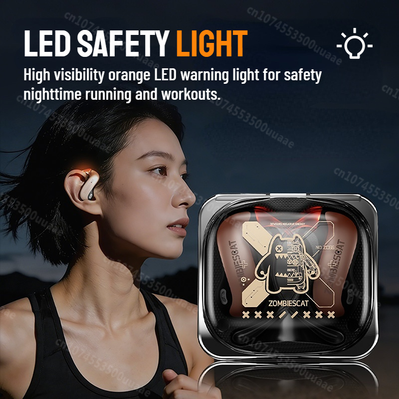 Zombies Cat B22 OWS Ear Hook H - Wireless Earbuds Tws 评论和价格