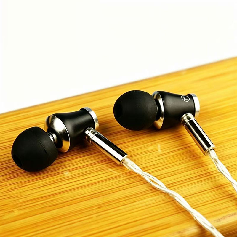 HiFi In-Ear Earbuds MMCX Inter - Wired Earphone Mic 评论和价格