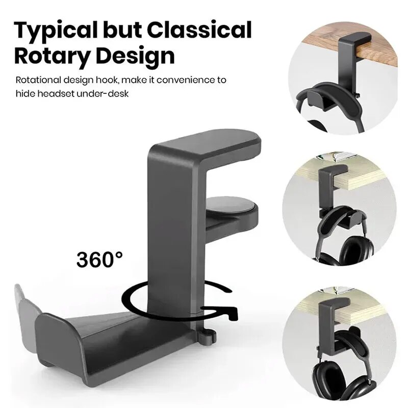 Under Desk Headphone Holder Ro - Headphone Stand Desk 评论和价格