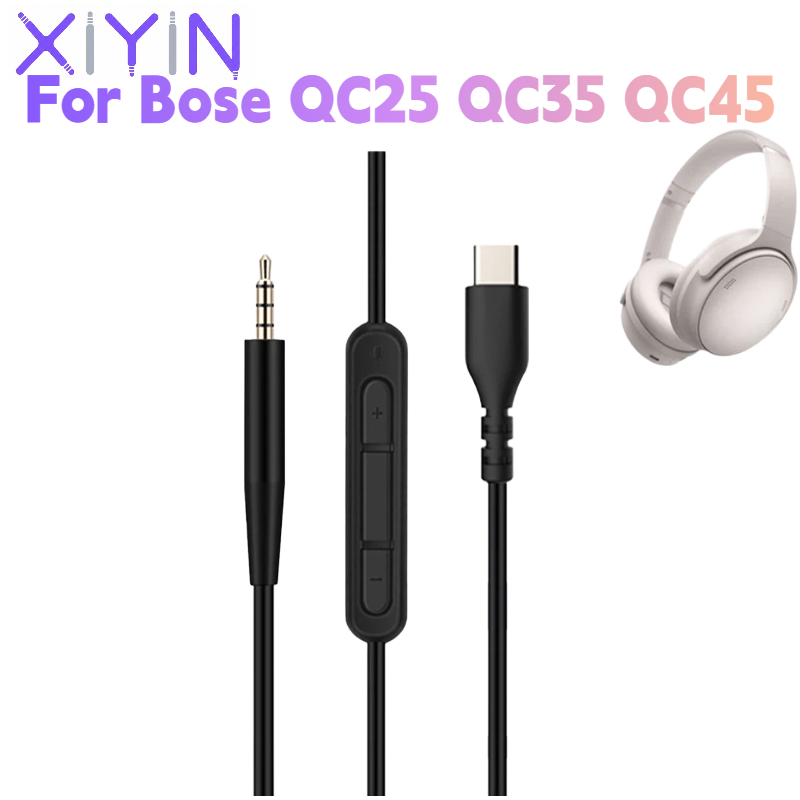 Replacement 1.4 meters DAC Typ - Wired Earphone Mic 评论和价格