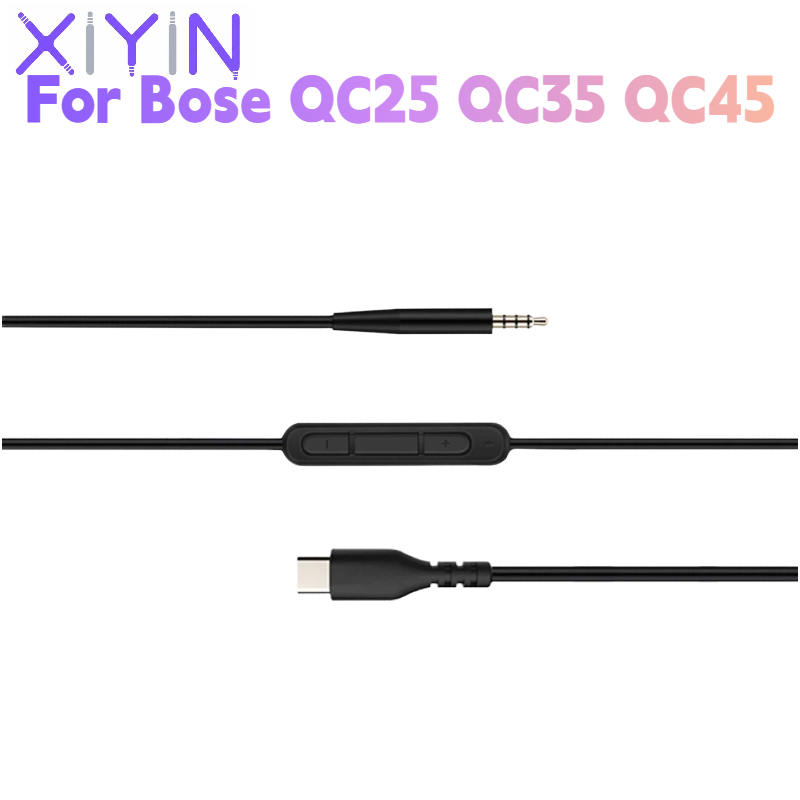 Replacement 1.4 meters DAC Typ - Wired Earphone Mic 评论和价格