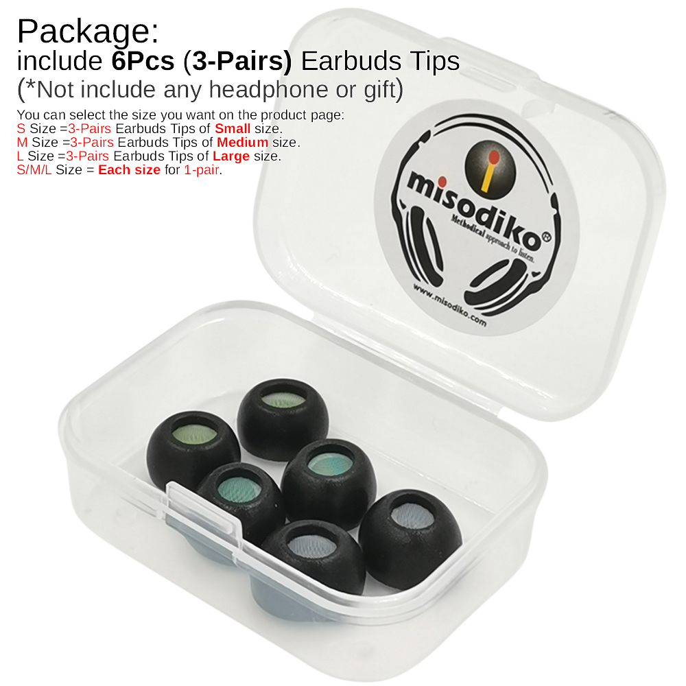 misodiko Upgraded Oval Memory  - Wireless Earbuds Tws 评论和价格
